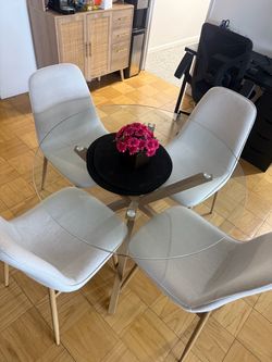 Kitchen Table with Chairs