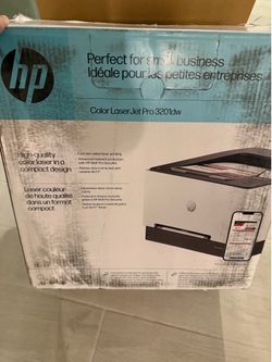 HP LaserJet Pro 3201dw Wireless Color Laser Printer