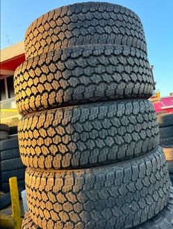 275 70 18 Goodyear tires Con 80% de Vida Las 4
