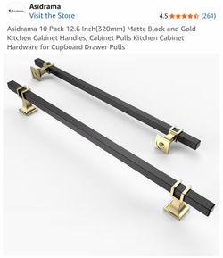 Modern Brushed & Gold Cabinet Handles Collection | Kitchen & Furniture Hardware G33