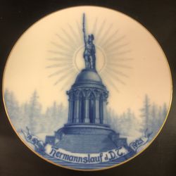 Vintage Antique Ceramic Germany Collection Plate 