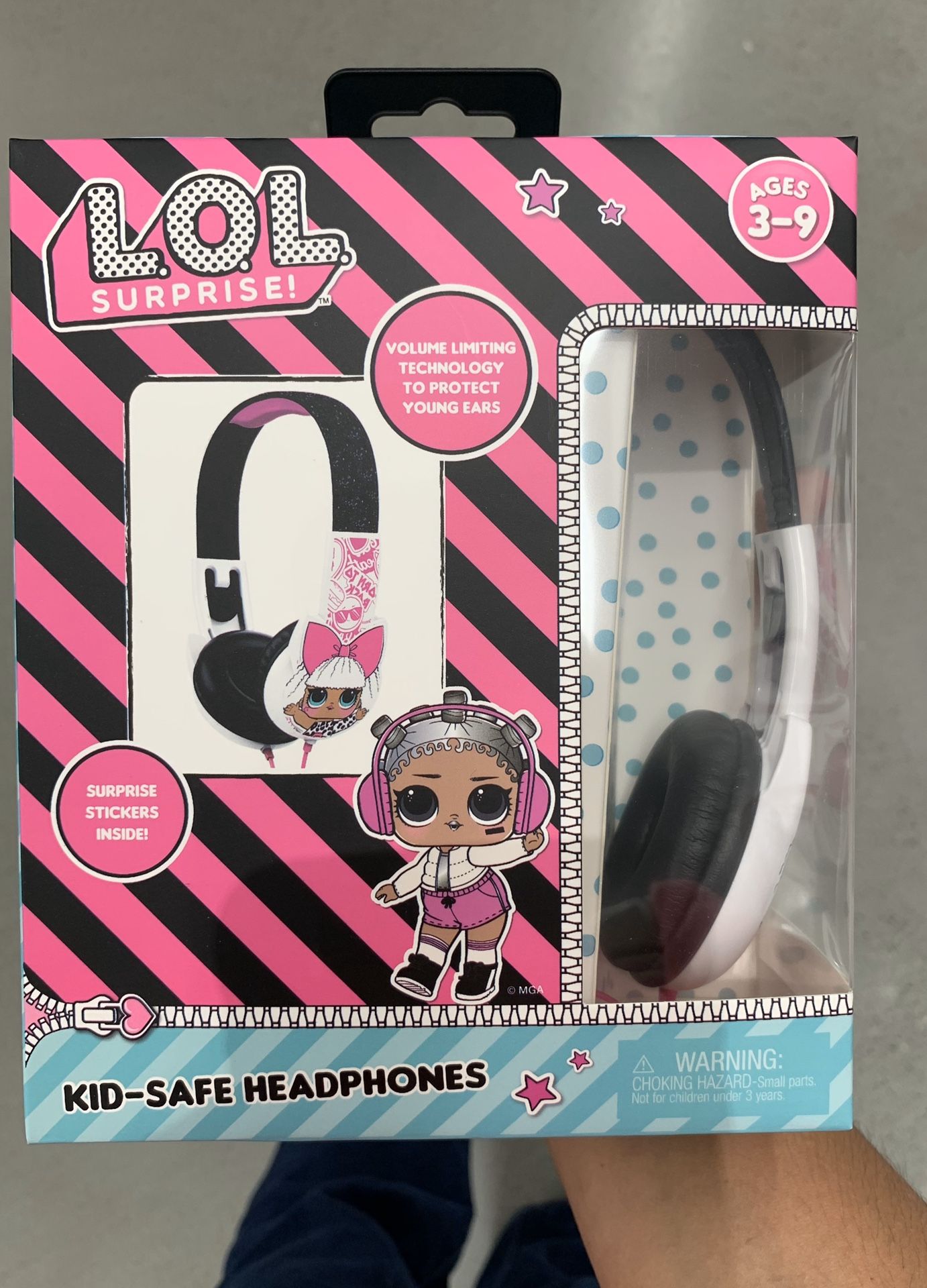 Kid Safe Headphones