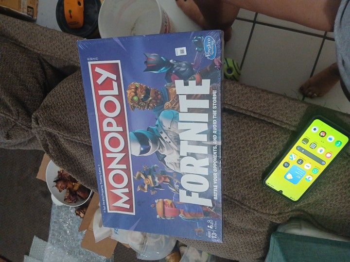 Monopoly Fortnite Edition