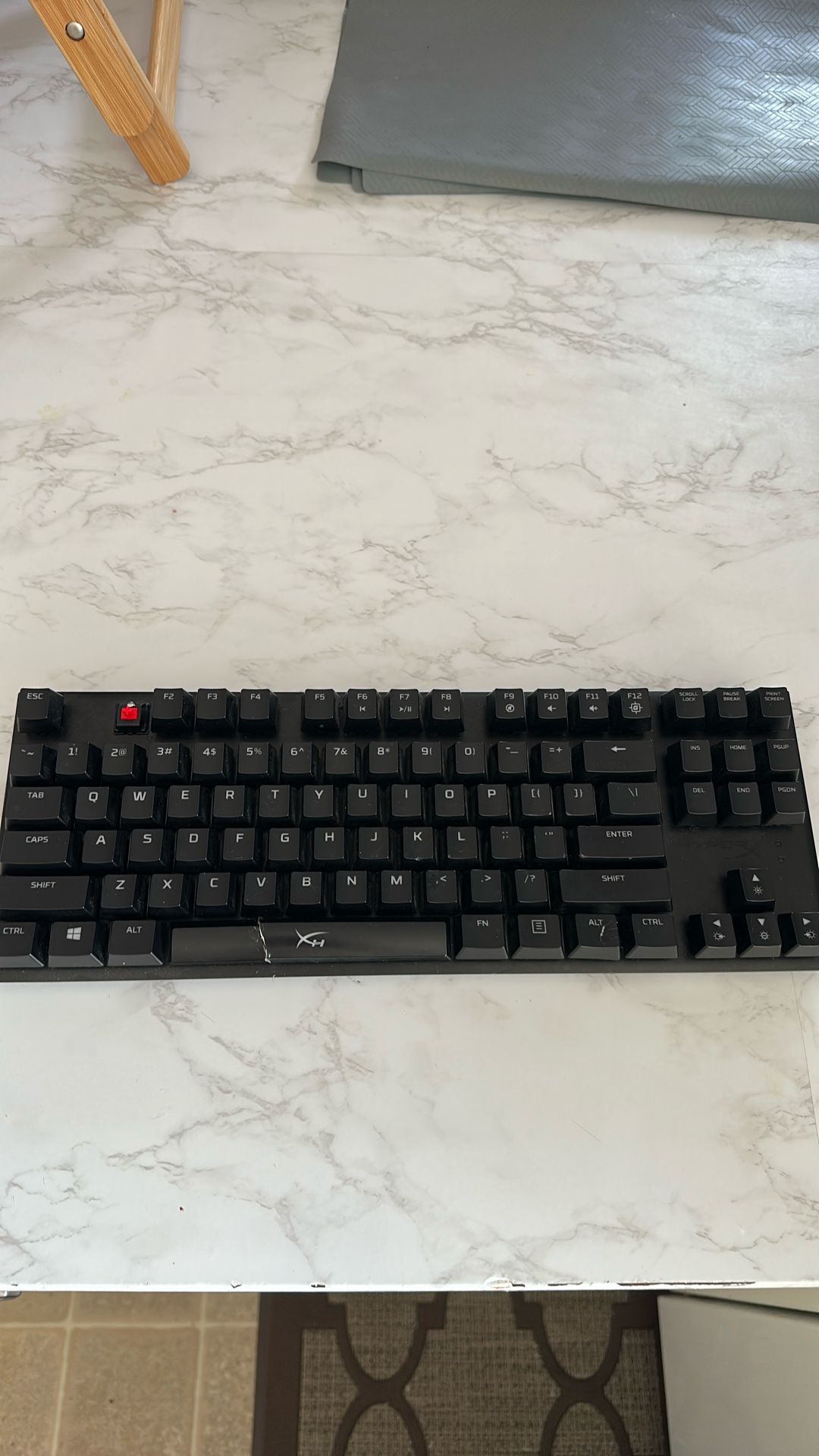 HyperX Tenkeyless Alloy FPS Pro Gaming Keyboard