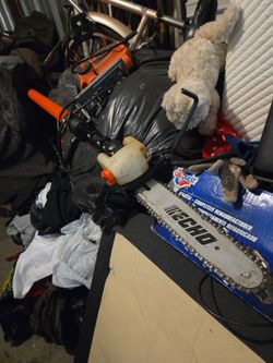 Echo Gas Chainsaw