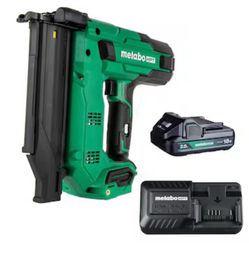 Metabo HPT MultiVolt 2-in 18 -Gauge Cordless Straight Brad Nailer (Battery Included and Charger Included)