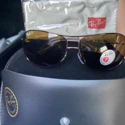 RayBan Men’s Polarized Sunglasses 