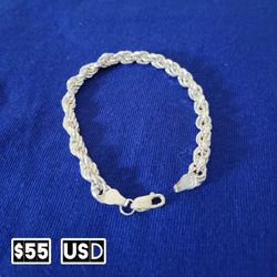 Pulso Torsal De Plata