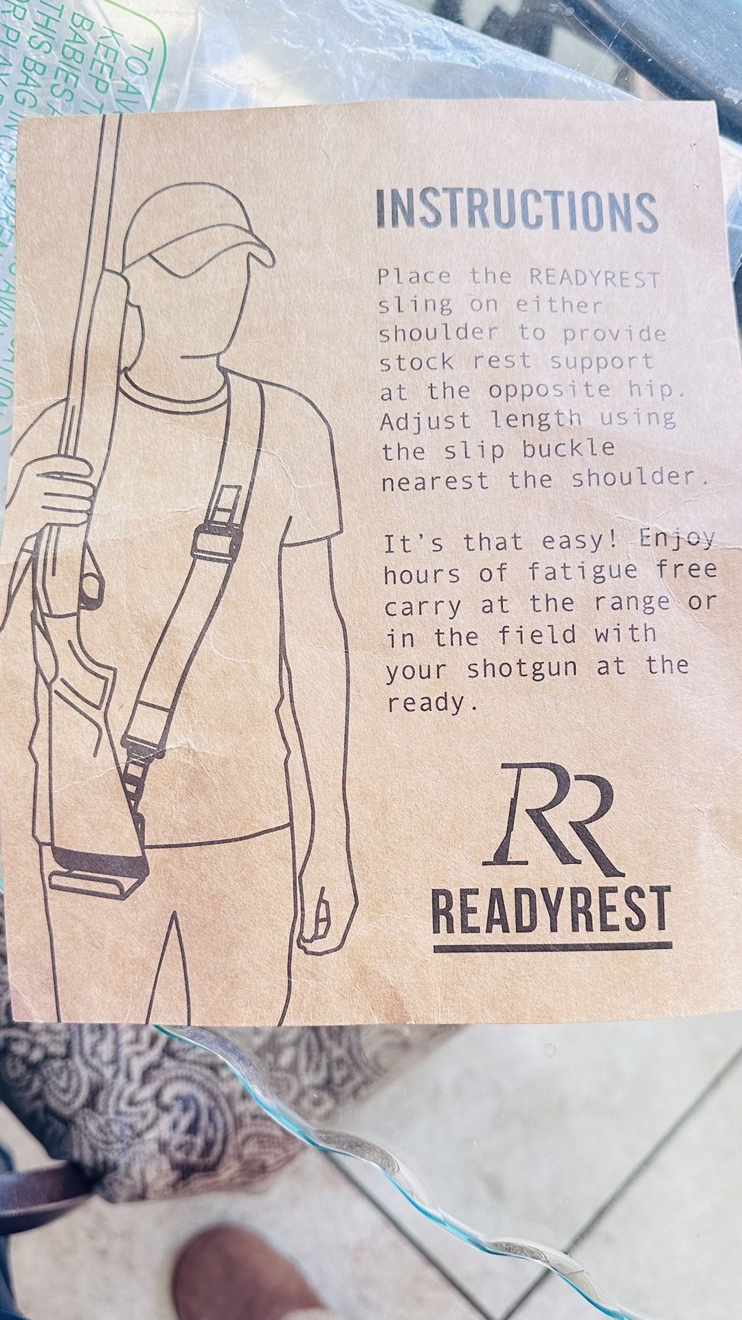 Readyrest Holder 