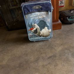 Children’s Frozen Suitcase
