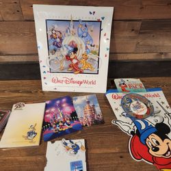 Walt Disney 25th Anniversary Items