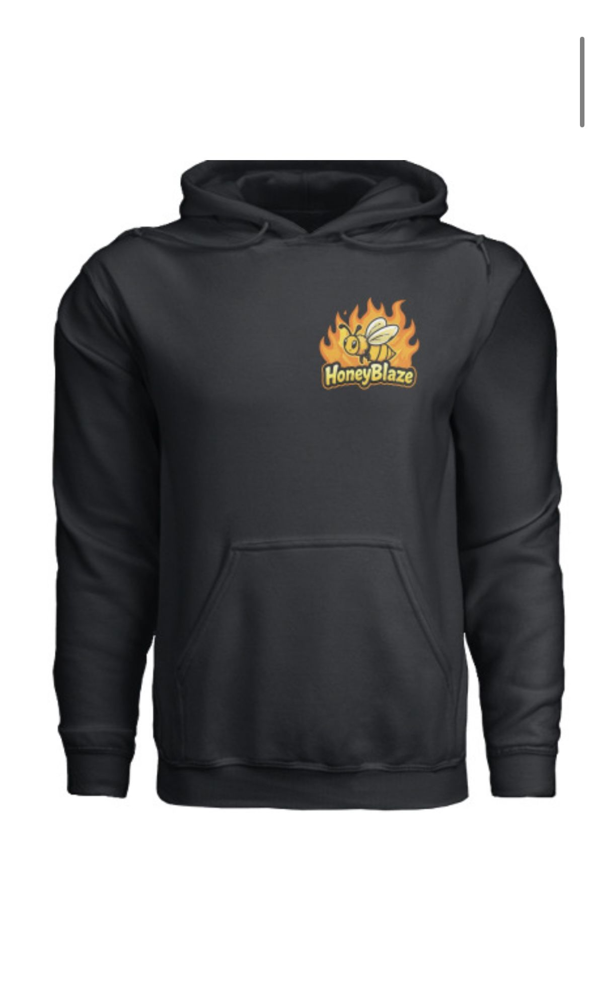 Honey blaze hoodie