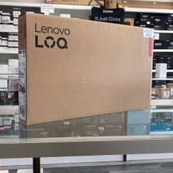 Lenovo LOQ Intel i5 16GB/512GB RTX 4050