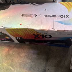 Jetson Extreme Terrain Hoverboard