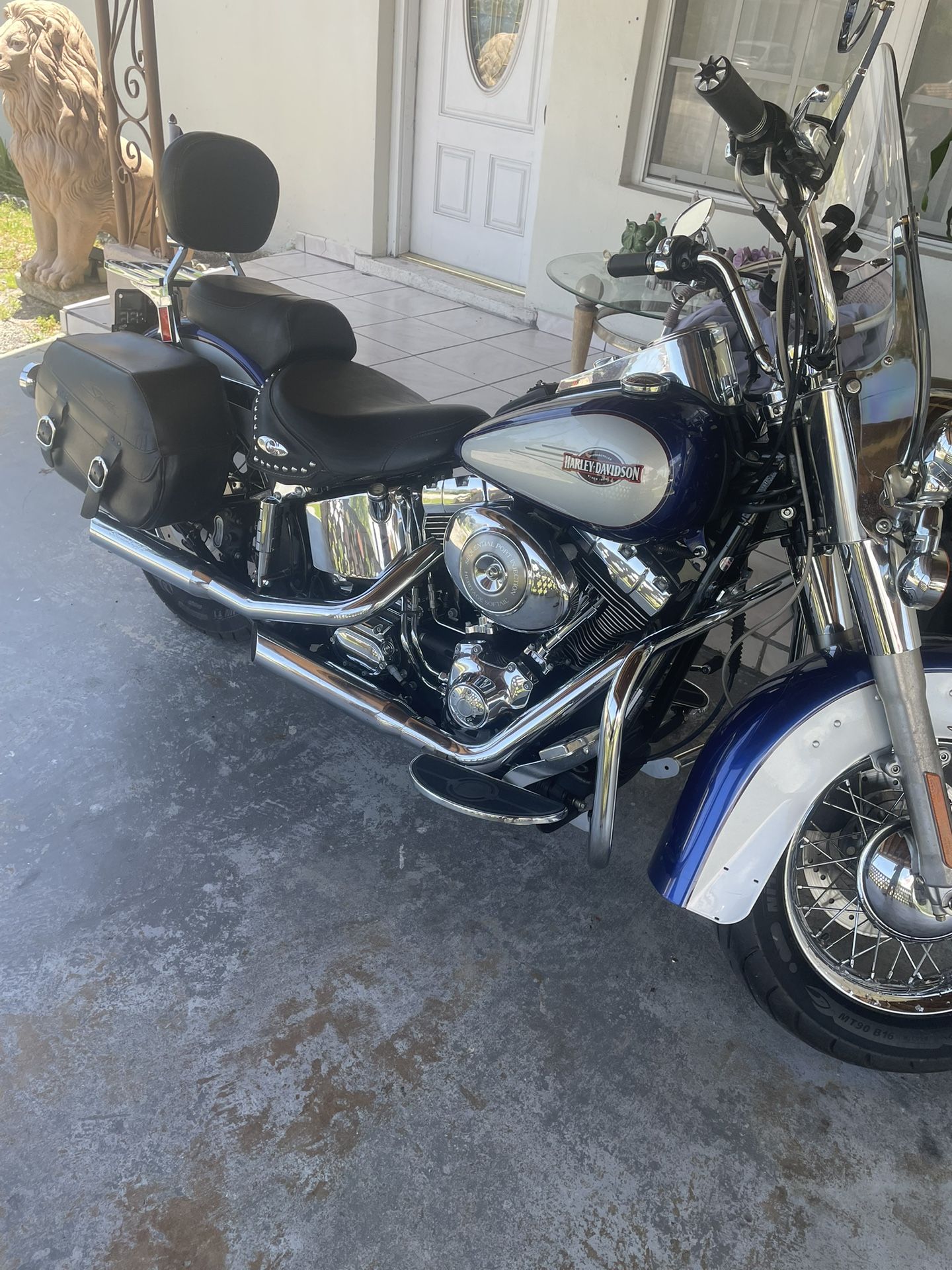 6,450 Obo HD Heritage Softail