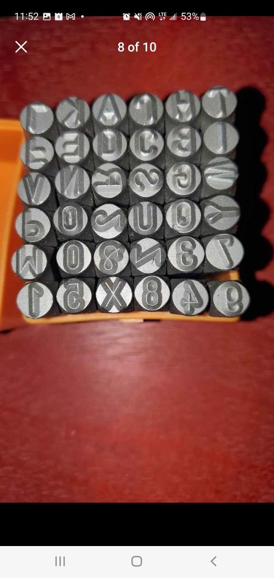Impressart Metal Jewelry Stamping Kit/ Make Offer