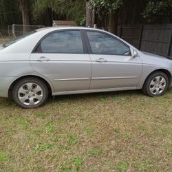 2006 Kia Spectra Runs And Drives Has Heat And Air Has Alarm With Remote Has Clean And Clear Title As Is Cash Only