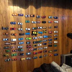 98 Toy Cars