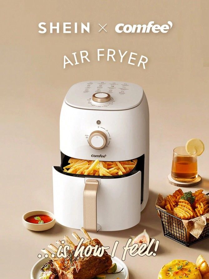 Comfee' 3QT Air Fryer