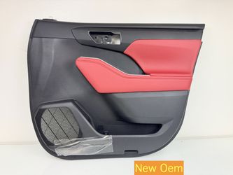 2021-2025 Toyota Highlander Passenger Front Door Trim Panel New Oem 