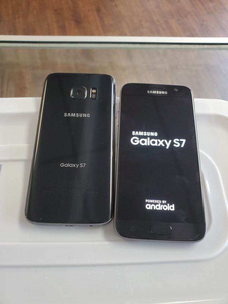 Samsung Galaxy s7 32gb unlocked each