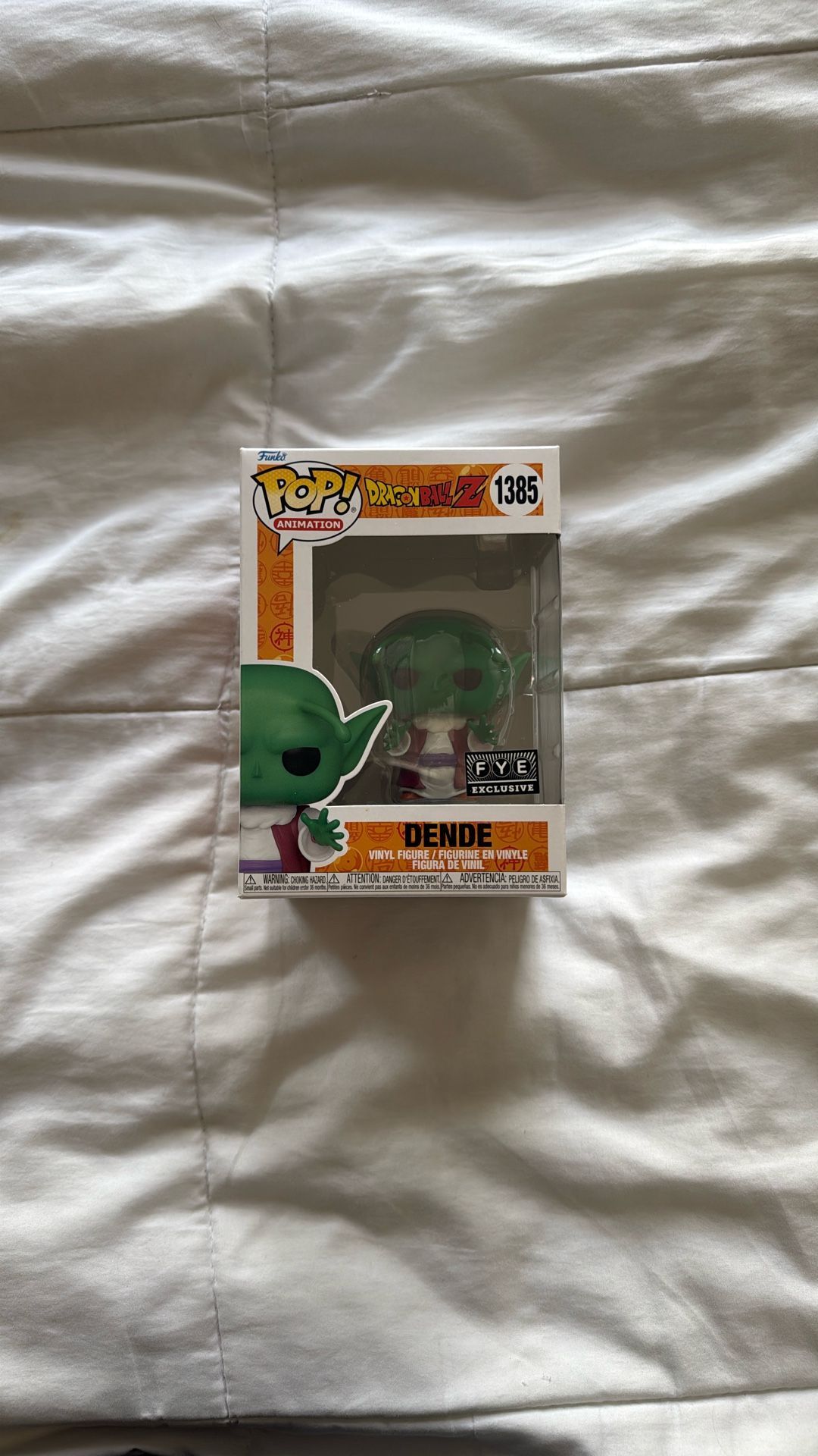 Dragonball Z Dende Funko Pop