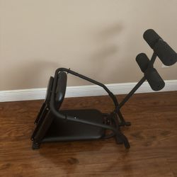 Nordic Track Ab Works Ab Abdominal Crunch Workout Machine - No weights