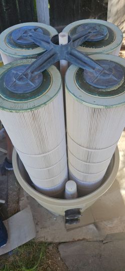 Quad Pool Filter 100 sq ft