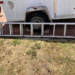 Aluminum 16 Foot Ext Ladder