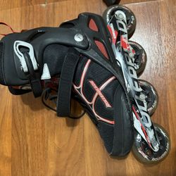 Men’s Roller Blades Skates Inline 10 11 12 Size Shoe 