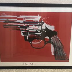 Andy Warhol Custom framed POP ART  43x33Reprint (