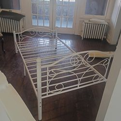 Full Size Bed Frame And Mattress $50 Brand New 