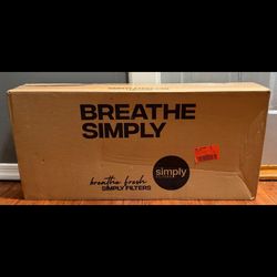 Simply 14 in. x 30 in. x 1 in. MERV 8 FPR 5 Pleated Furnace Air Filter (6-Pack)