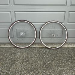 27” Bicycle Wheels