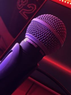 Shure Sm48 Microphone 