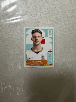 One Sticker FIFA World Cup- Declan Rice ENG 10