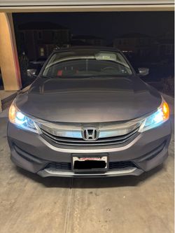 Honda Accord 2017 LX Reliable, Comfortable, and Fuel Efficient