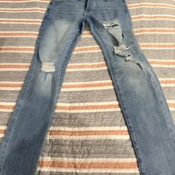 Gently Used Fashion Nova Blue Jeans