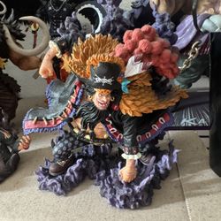 Black Beard Action Figure 