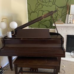 Baby Grand Piano - No moving fee