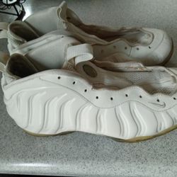 Nike Air Foamposite -  One White Out **Size 12**