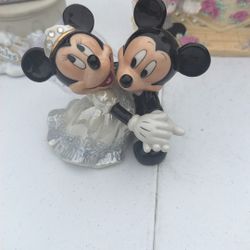 Mini& Mickey  Wedding Couple
