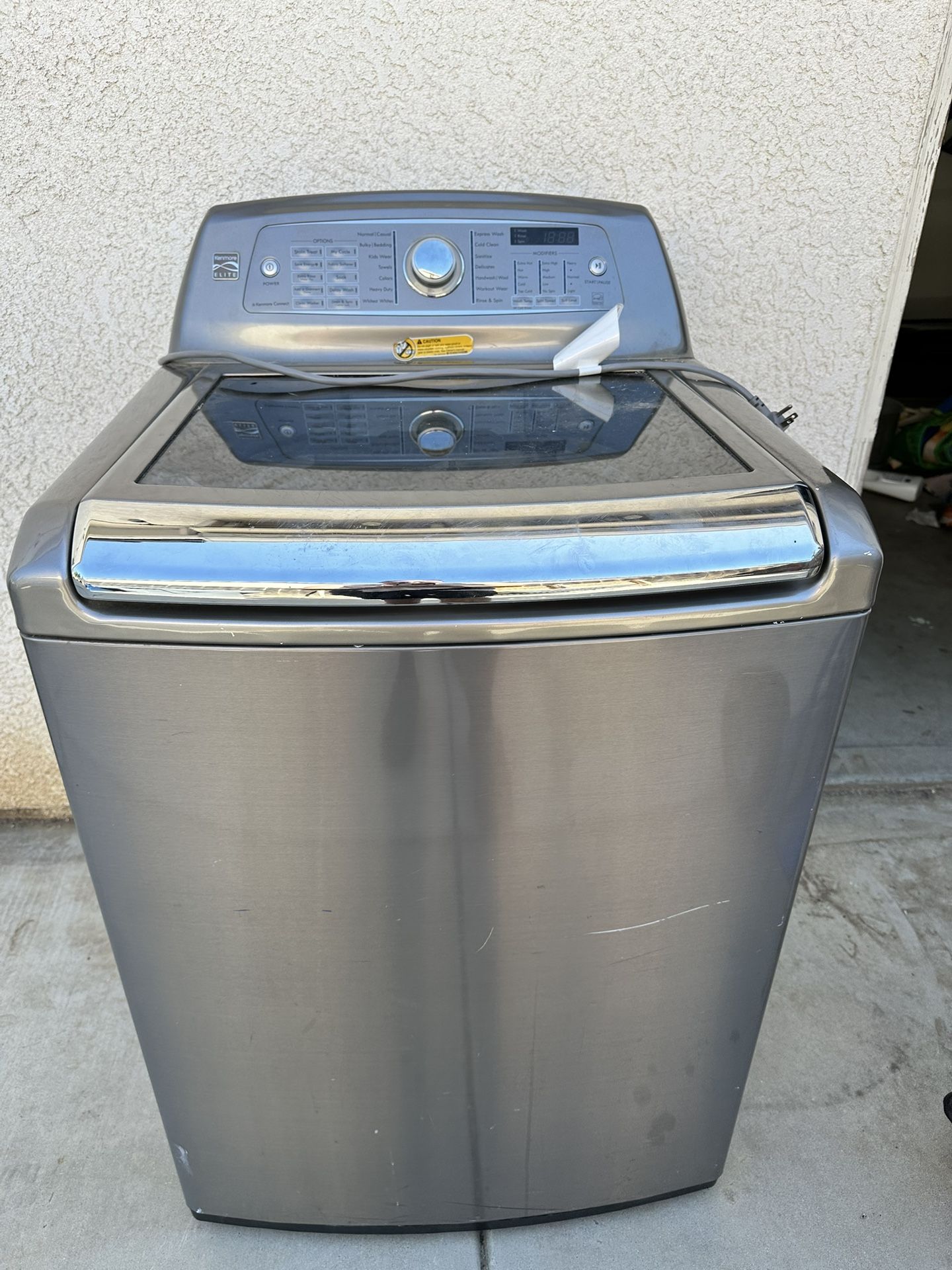 Kenmore Elite Lrg Capacity Washer