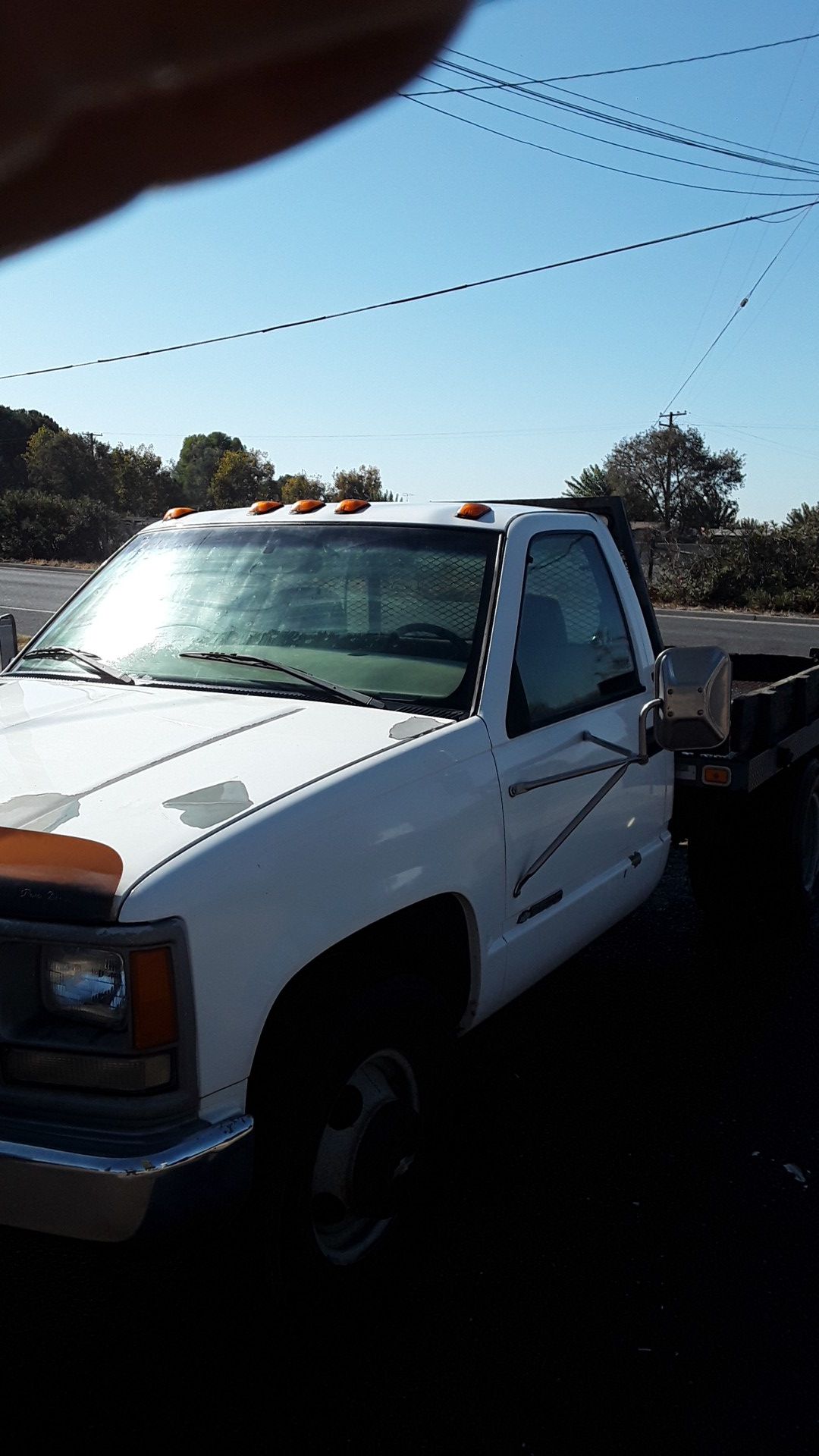 Chevy flatbed 3500 dually