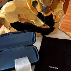 Authentic Gucci Velvet Case Brand New 