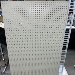 Pegboard 34 5/8 x 53 3/4 Brand New