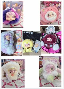 Plush pendants