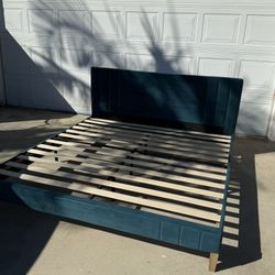 Green Bedframe For Mattress 