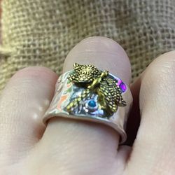 Vintage Dragonfly Rings for Women