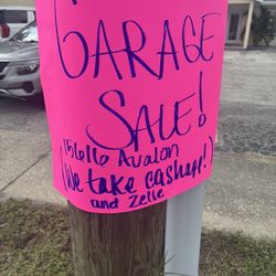 Yard Sale